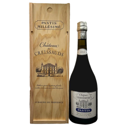 PASTIS CHÂTEAU DES CREISSAUDS 2022- Maison Ferroni 2022-45°
