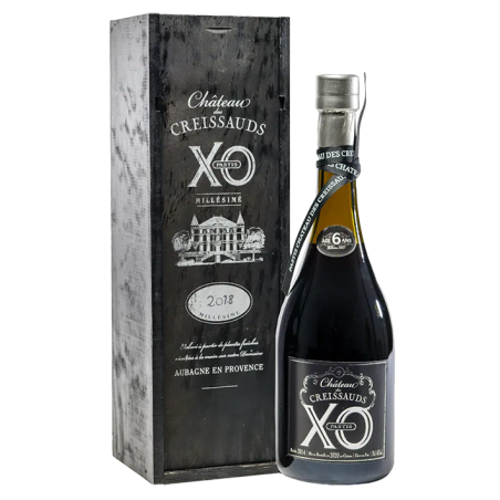 PASTIS CHÂTEAU DES CREISSAUDS XO 6 ans - Ferroni 2018-45°