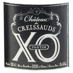 PASTIS CHÂTEAU DES CREISSAUDS XO 6 ans - Ferroni 2018-45°