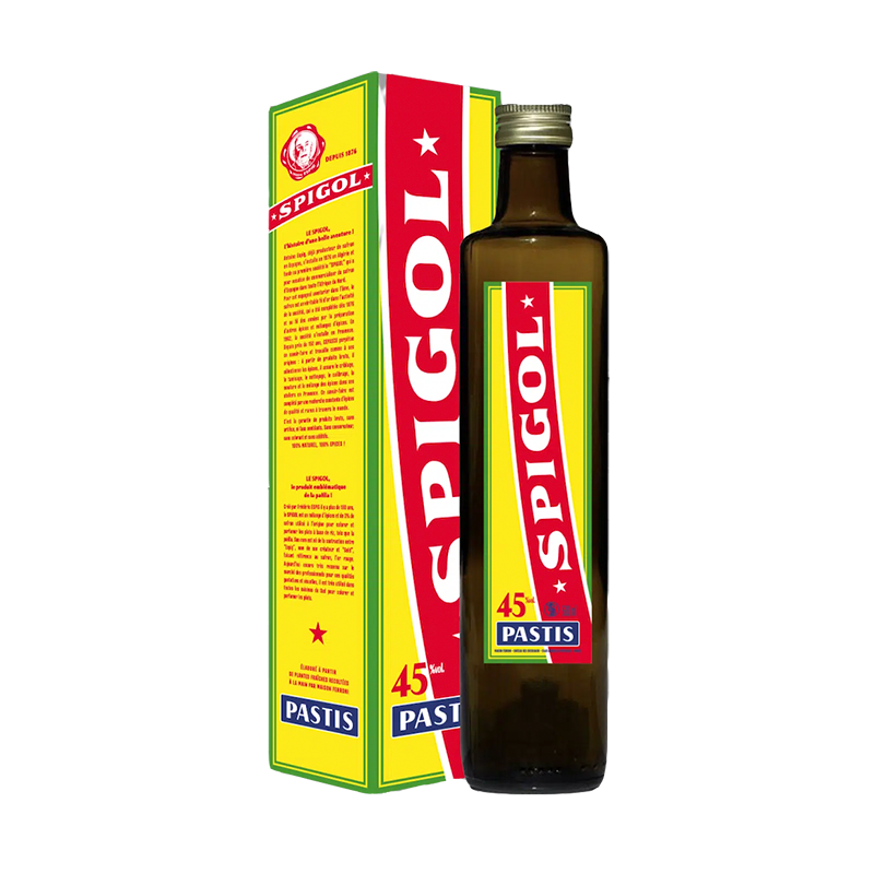 PASTIS SPIGOL ÉPICÉ- Maison Ferroni -45°