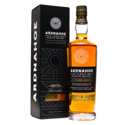Whisky ARDNAHOE INAUGURAL RELEASE - 5 ans -50°