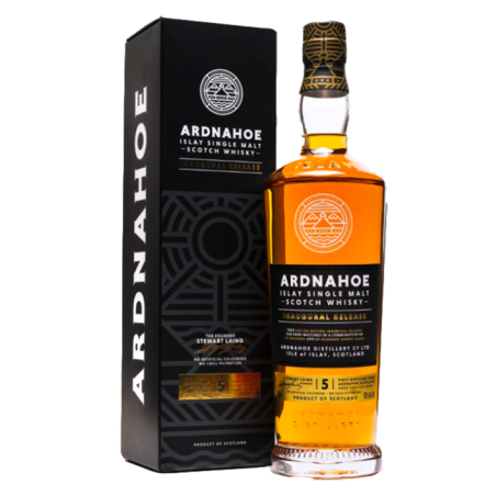 Whisky ARDNAHOE INAUGURAL RELEASE - 5 ans -50°