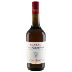 CALVADOS ROGER GROULT 12 ans d'âge -41°