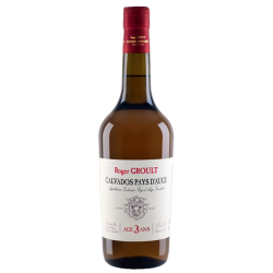 CALVADOS ROGER GROULT 3 ans d'âge -40°