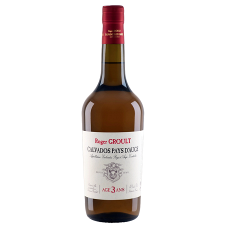 CALVADOS ROGER GROULT 3 ans d'âge -40°