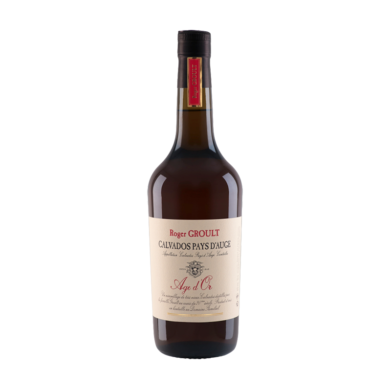 CALVADOS ROGER GROULT ÂGE d'OR -41°