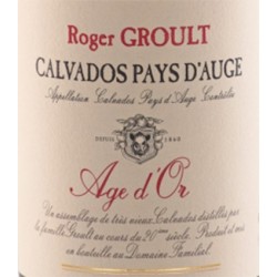 CALVADOS ROGER GROULT ÂGE d'OR -41°
