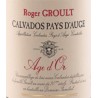CALVADOS ROGER GROULT ÂGE d'OR -41°