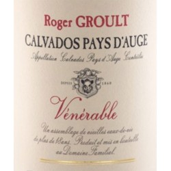CALVADOS ROGER GROULT VÉNÉRABLE -41°