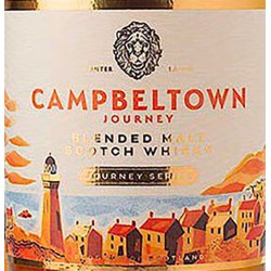 Whisky CAMPBELTOWN JOURNEY - Hunter Laing -46°