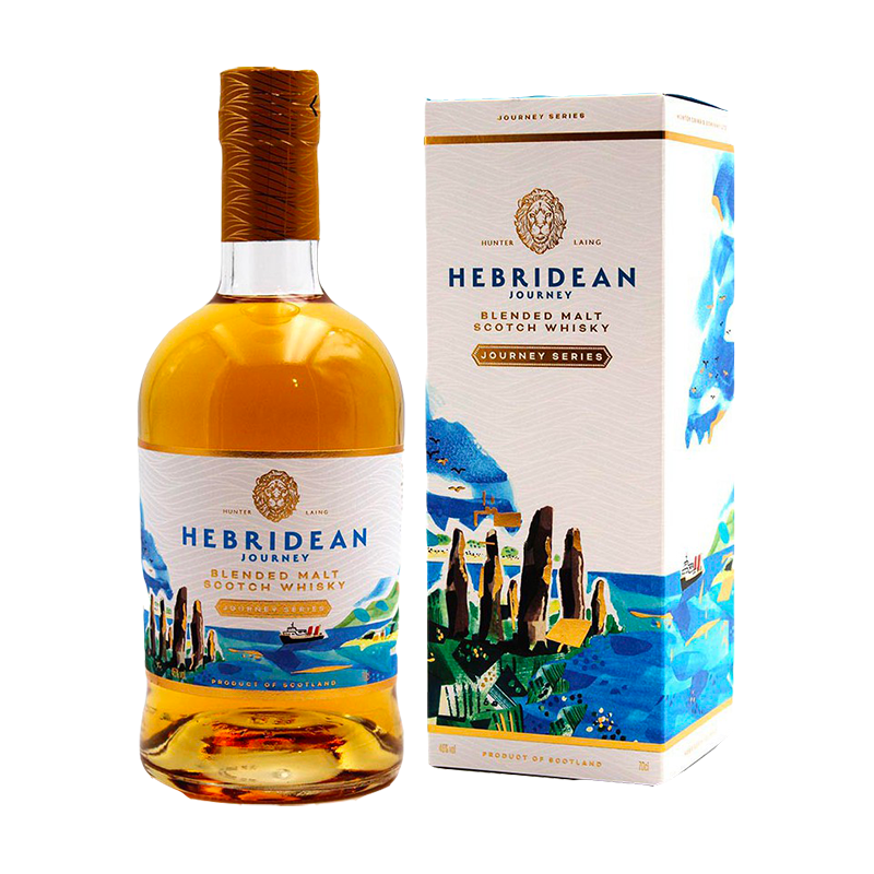 Whisky HEBRIDEAN JOURNEY - Hunter Laing -46°