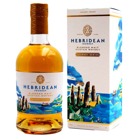 Whisky HEBRIDEAN JOURNEY - Hunter Laing -46°