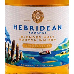 Whisky HEBRIDEAN JOURNEY - Hunter Laing -46°
