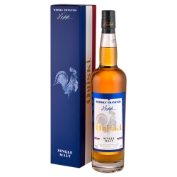 Whisky OUISKI SINGLE MALT FRANCAIS - Distillerie HEPP -40°