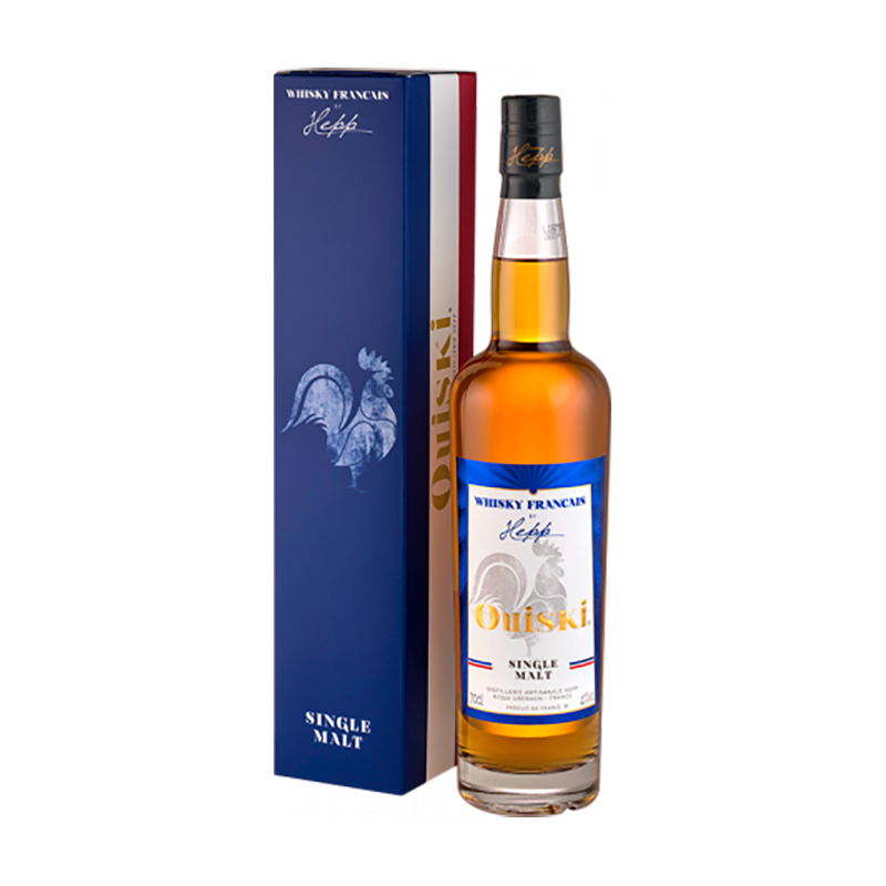 Whisky OUISKI SINGLE MALT FRANCAIS - Distillerie HEPP -40°