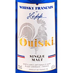 Whisky OUISKI SINGLE MALT FRANCAIS - Distillerie HEPP -40°