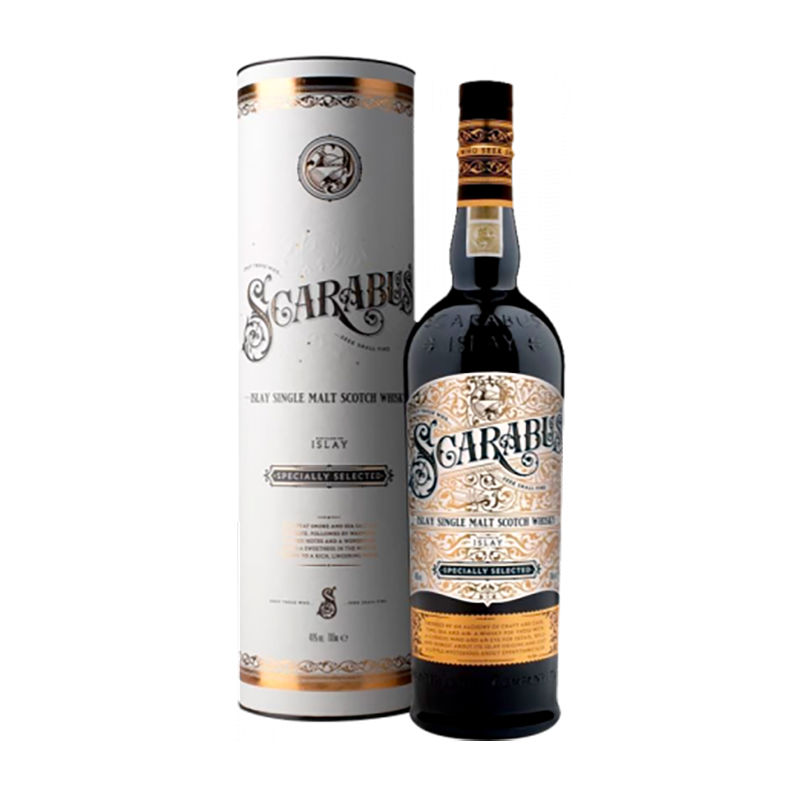 Whisky SCARABUS - Hunter Laing - Etui -46°