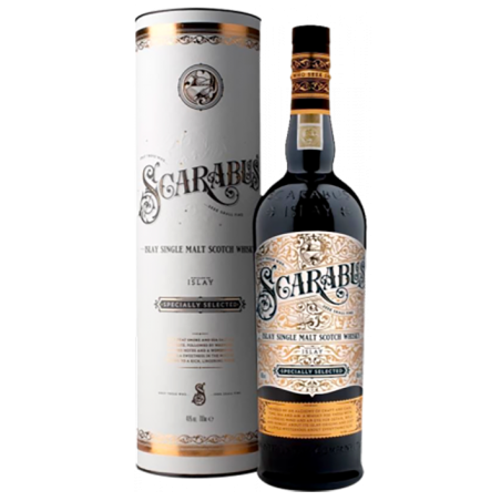 Whisky SCARABUS - Hunter Laing - Etui -46°