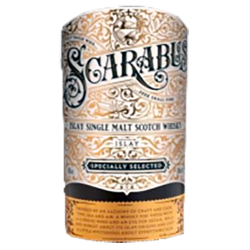 Whisky SCARABUS - Hunter Laing - Etui -46°
