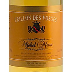 CRILLON DES VOSGES- Vin de Rhubarbe -13°
