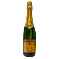 PERLÉ BRUT- Pétillant de Rhubarbe - Moine -13°