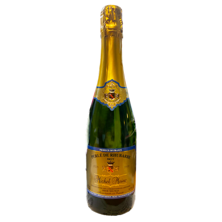 PERLÉ BRUT- Pétillant de Rhubarbe - Moine -13°