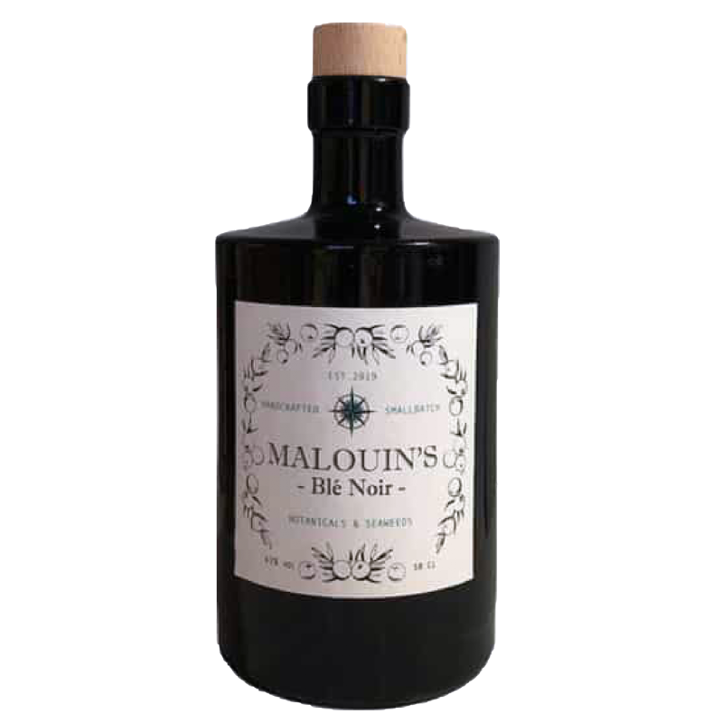 MALOUIN'S -  BLÉ NOIR - Gin -43°