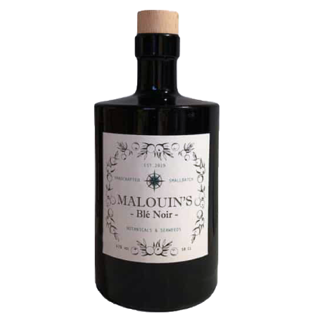 MALOUIN'S -  BLÉ NOIR - Gin -43°
