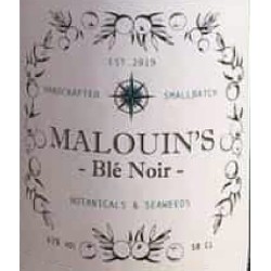 MALOUIN'S -  BLÉ NOIR - Gin -43°