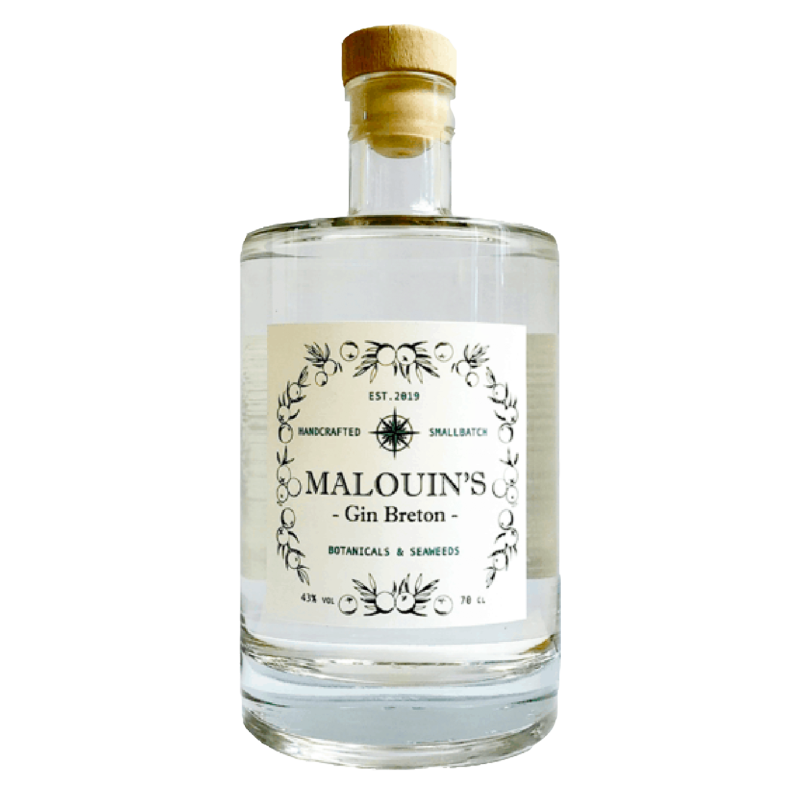 MALOUIN'S - Gin Breton -43°