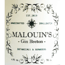 MALOUIN'S - Gin Breton -43°