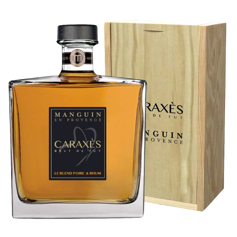CARAXÈS Brut de Fût Poire & Rhum -51°