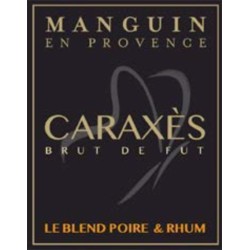 CARAXÈS Brut de Fût Poire & Rhum -51°