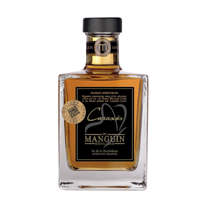 CARAXES EAU DE VIE POIRE & RHUM - MANGUIN -45°