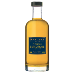 LIQUEUR CITRON BERGAMOTE -  MANGUIN -40°