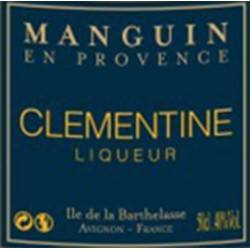 LIQUEUR DE CLÉMENTINE CORSE MANGUIN -40°