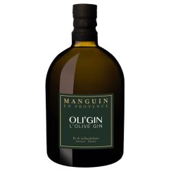 OLI'GIN - L'OLIVE GIN - Maison Manguin -41°