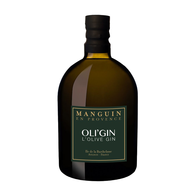 OLI'GIN - L'OLIVE GIN - Maison Manguin -41°