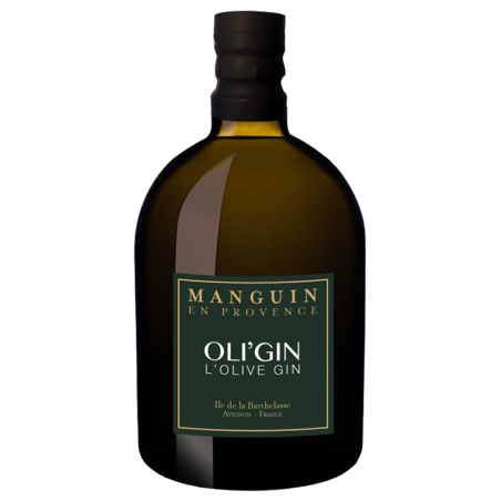 OLI'GIN - L'OLIVE GIN - Maison Manguin -41°