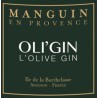 OLI'GIN - L'OLIVE GIN - Maison Manguin -41°