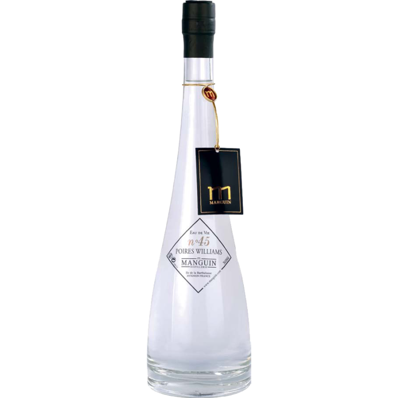 POIRE WILLIAMS MANGUIN N°45 - EAU DE VIE -45°
