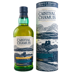Whisky CAISTEAL CHAMUIS HEAVILY PEATED Blended Malt -46°