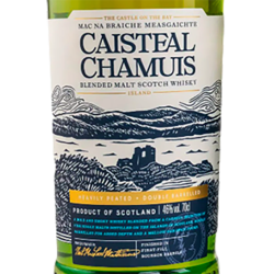 Whisky CAISTEAL CHAMUIS HEAVILY PEATED Blended Malt -46°