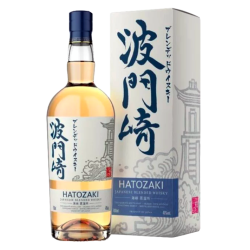 Whisky HATOZAKI Finest Blended Japonais -40°