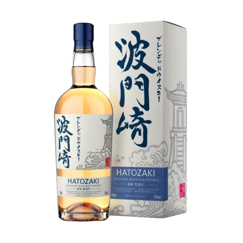 Whisky HATOZAKI Finest Blended Japonais -40°