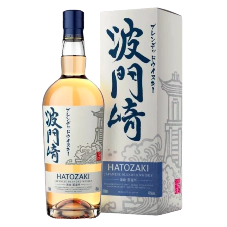 Whisky HATOZAKI Finest Blended Japonais -40°