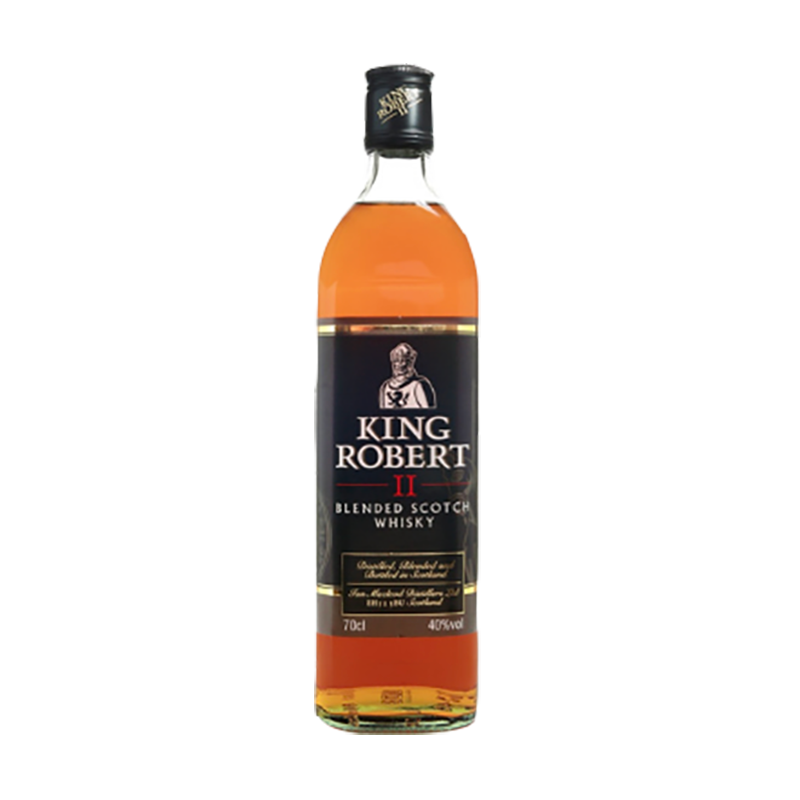 Whisky KING ROBERT II Blended Scotch Whisky -40°
