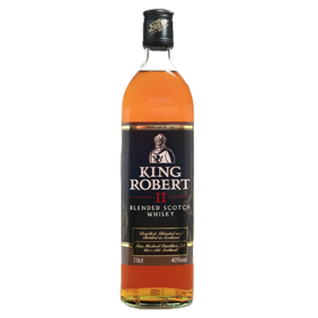 Whisky KING ROBERT II Blended Scotch Whisky -40°