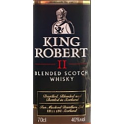 Whisky KING ROBERT II Blended Scotch Whisky -40°