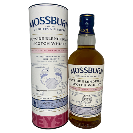 Whisky MOSSBURN ISLAND Blended Malt -46°
